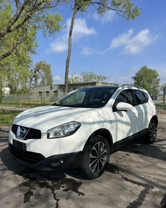 Nissan Qashqai cena 34000 przebieg: 224000, rok produkcji 2012 z Warszawa małe 121